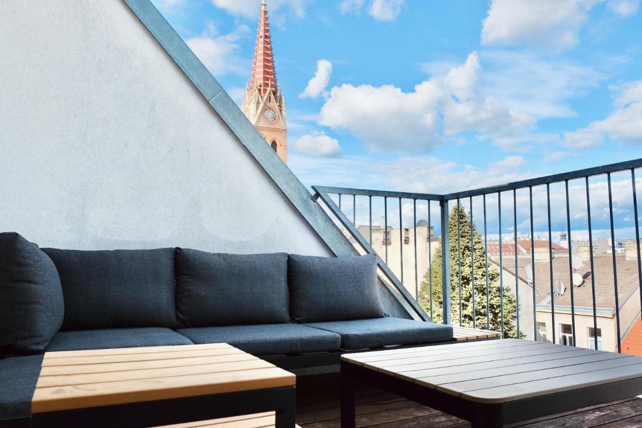 Triple A Apartments Wien Ngoại thất bức ảnh