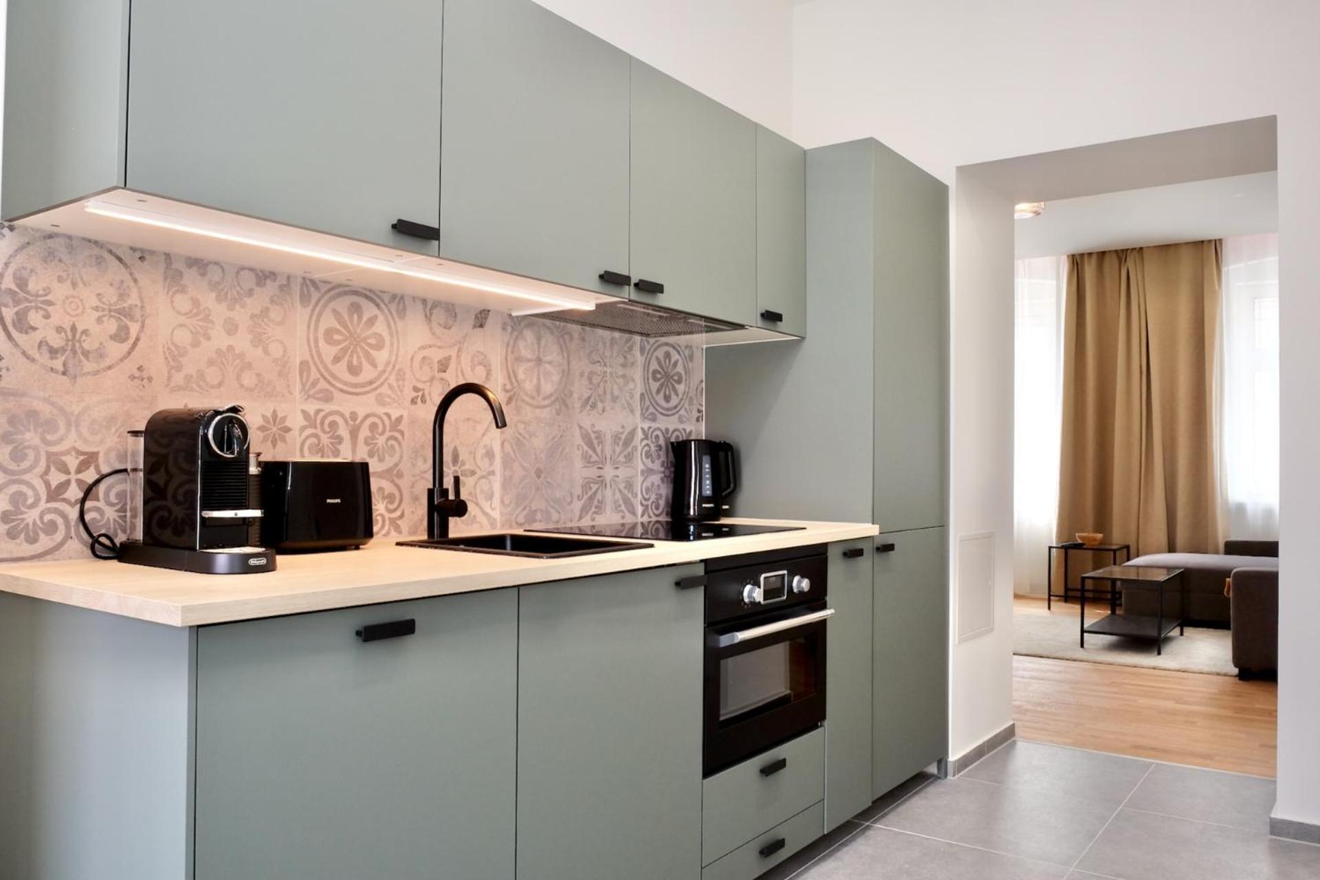 Triple A Apartments Wien Ngoại thất bức ảnh